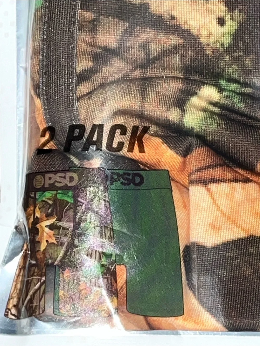 PSD men forest
